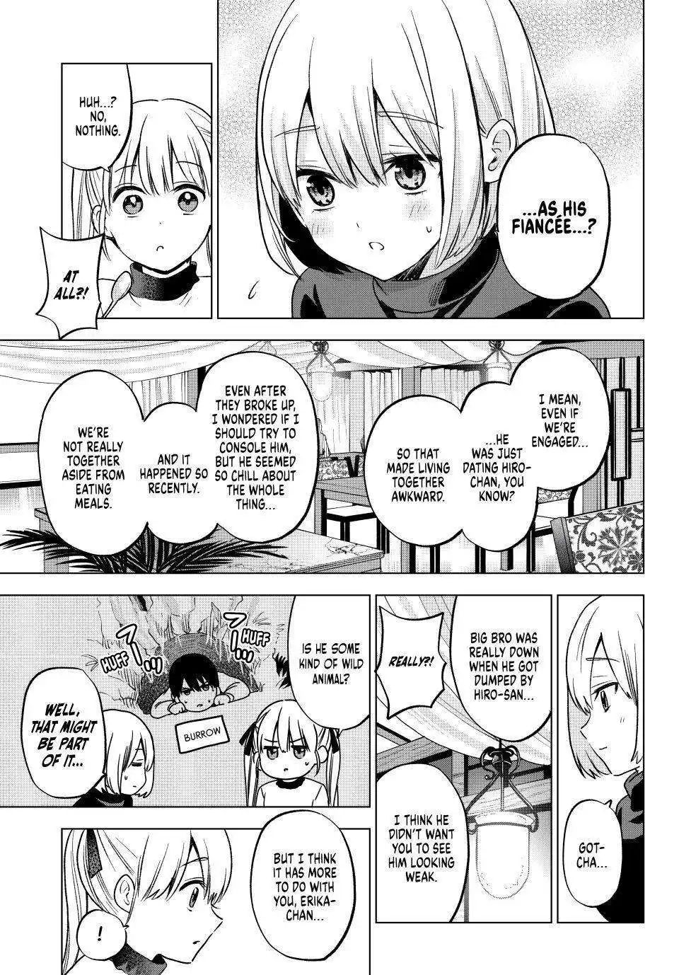 Kakkou no Iinazuke Chapter 172 8